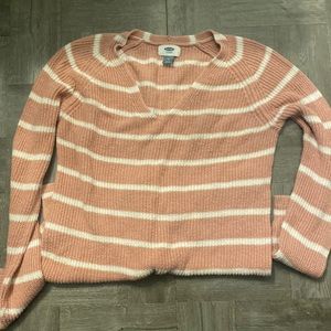 Old Navy striped sweater
